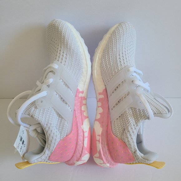 NEW Adidas Ultraboost DNA Pop Strawberry Ice Cream Running Shoes GZ0689 Size 5 main image 5